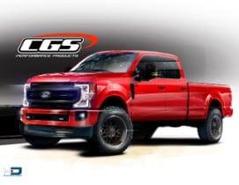 CGS Performance Products Ford F-250 Super Duty Tremor Cre...